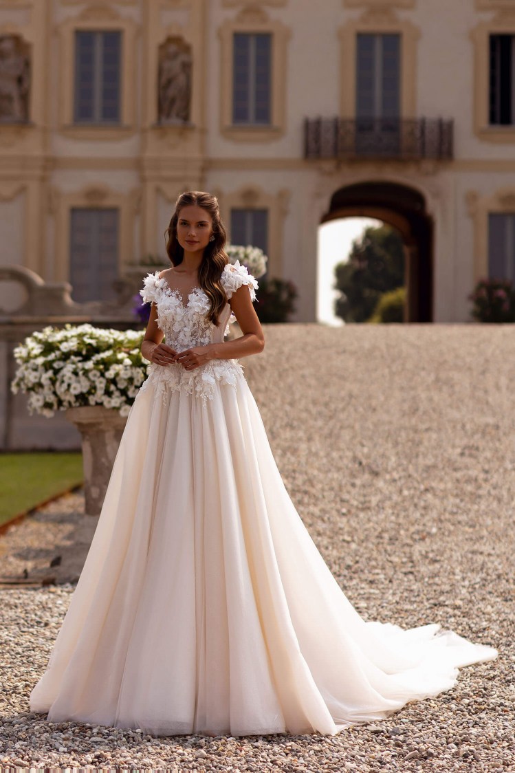 CB218 Ruby by Angeo Bridal