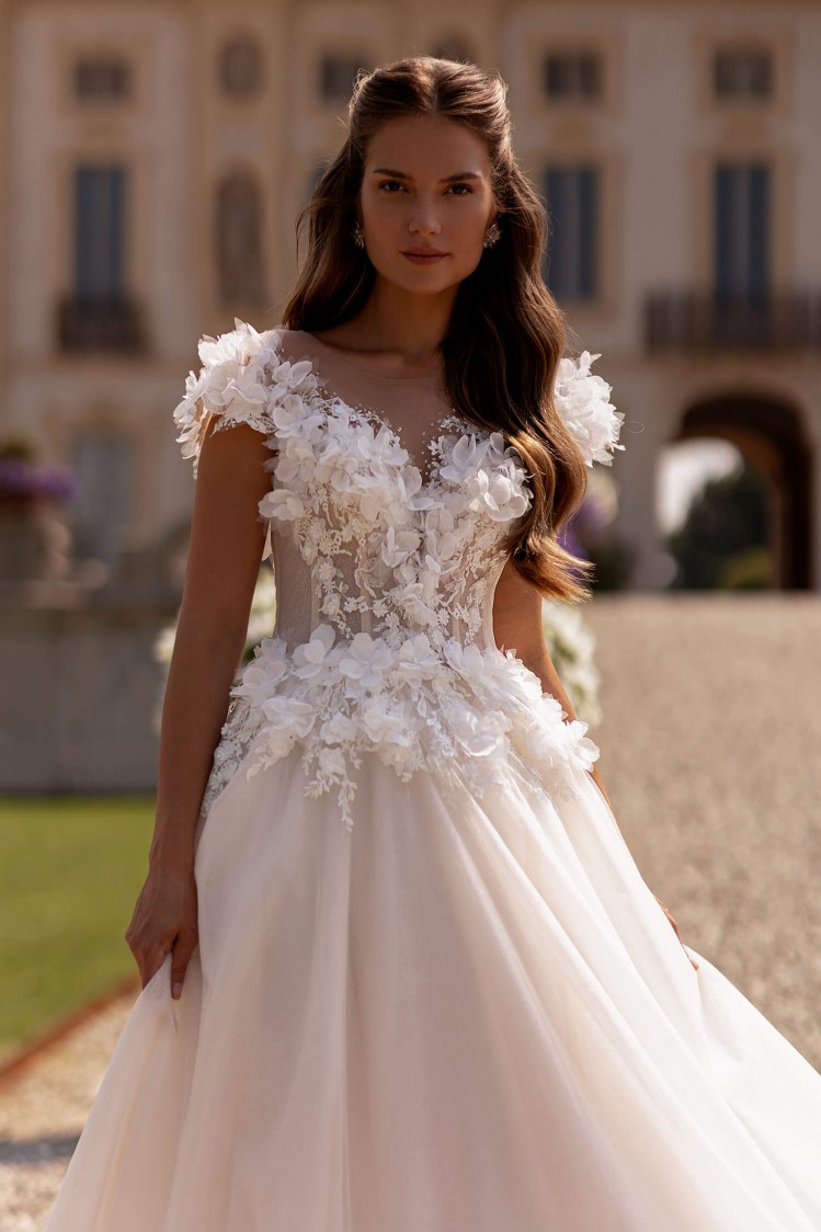CB218 Ruby by Angeo Bridal