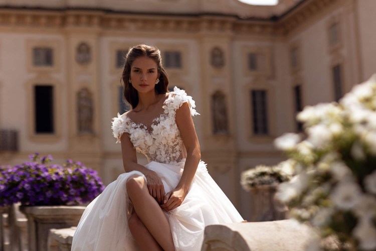 CB218 Ruby by Angeo Bridal