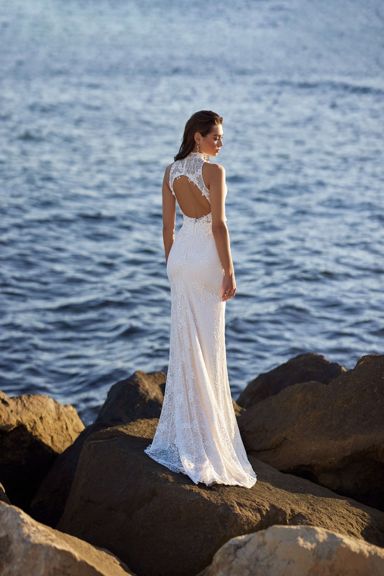 Dress GR022 from the Golden Ray collection by Angeo Bridal