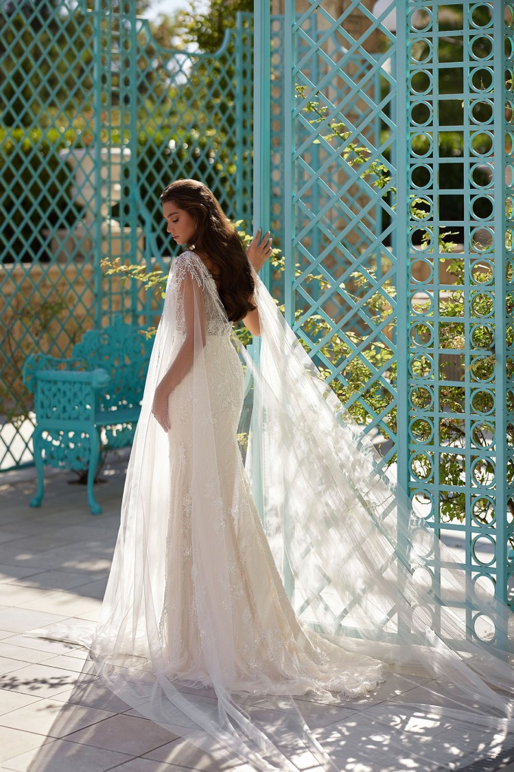 Dress GR023 from the Golden Ray collection by Angeo Bridal