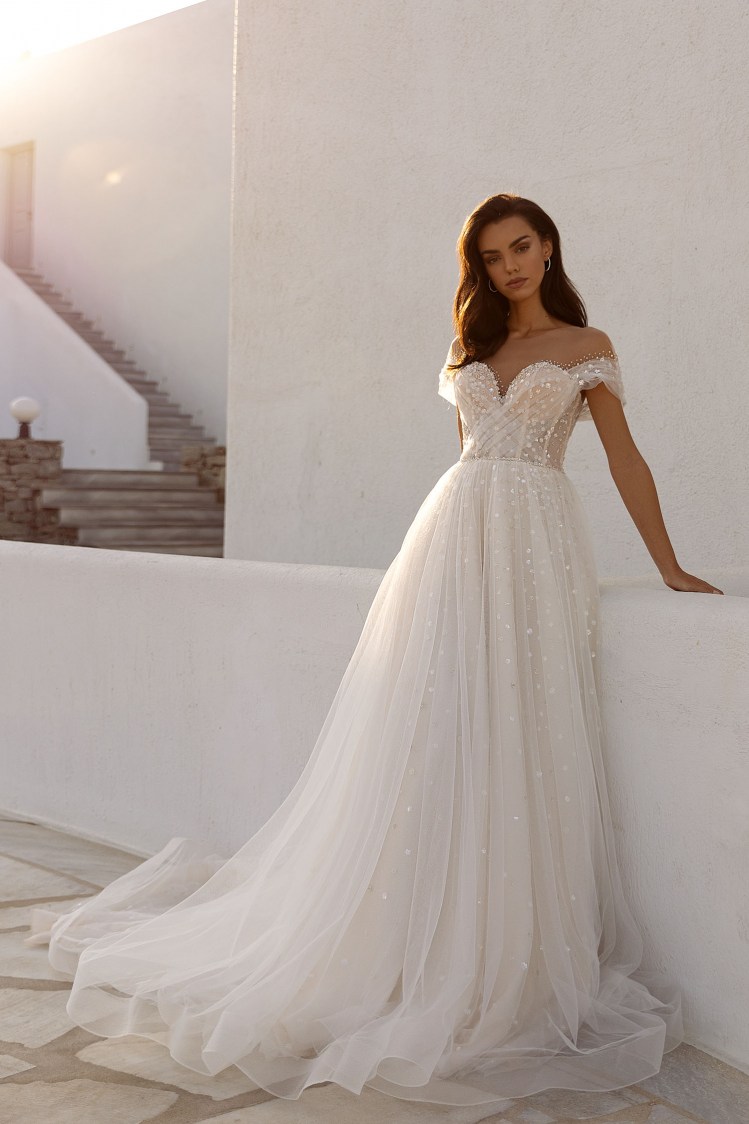Mykonos by Angeo Bridal