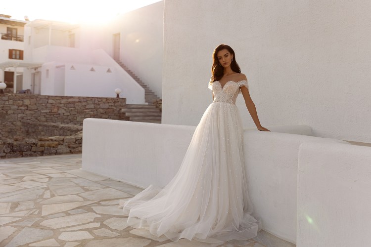 Mykonos by Angeo Bridal
