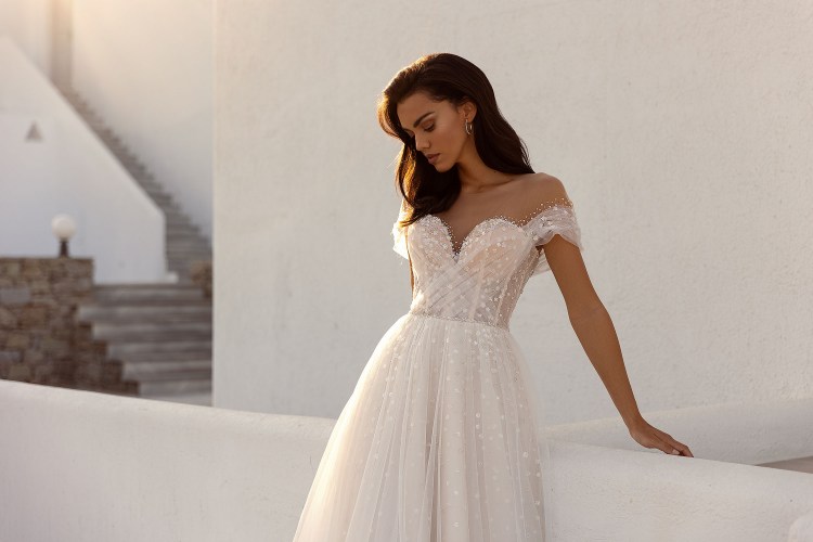 Mykonos by Angeo Bridal