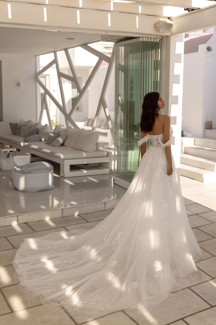 Mykonos by Angeo Bridal