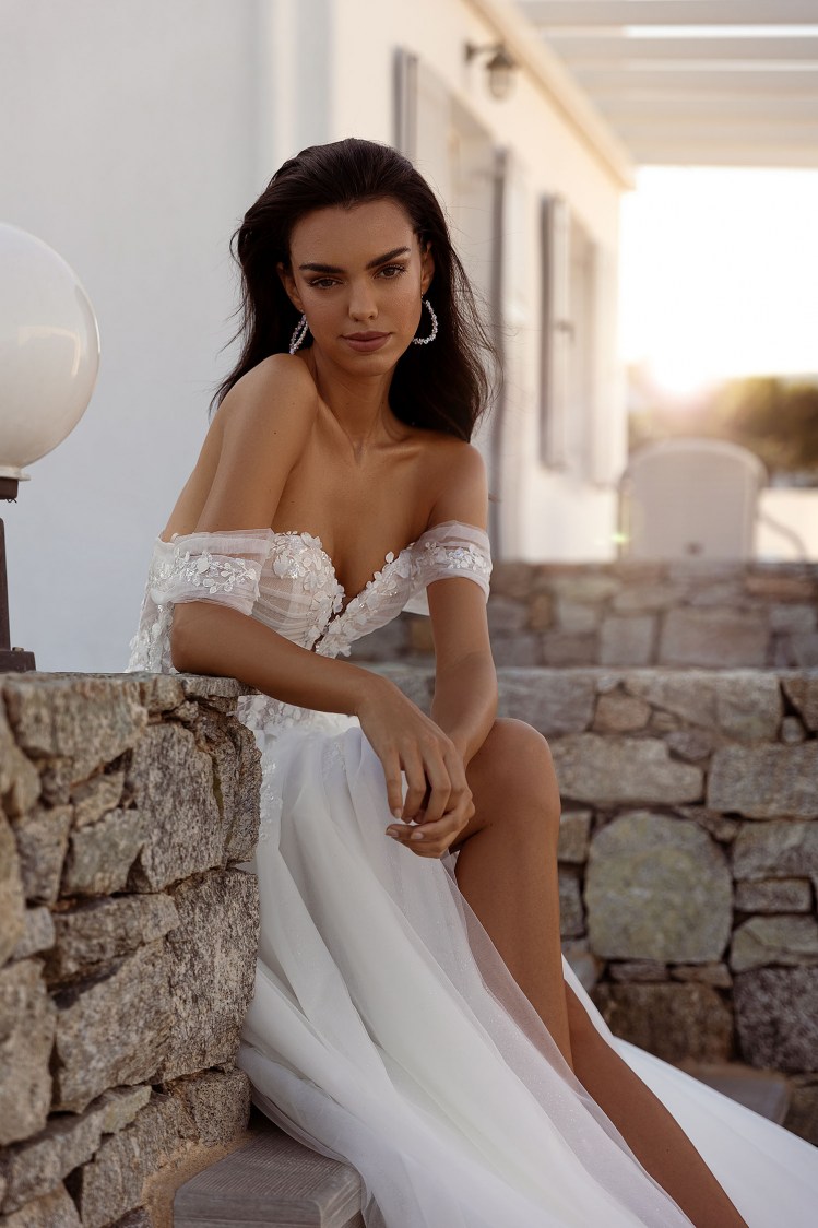 Mykonos by Angeo Bridal