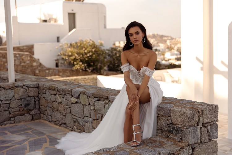 Mykonos by Angeo Bridal