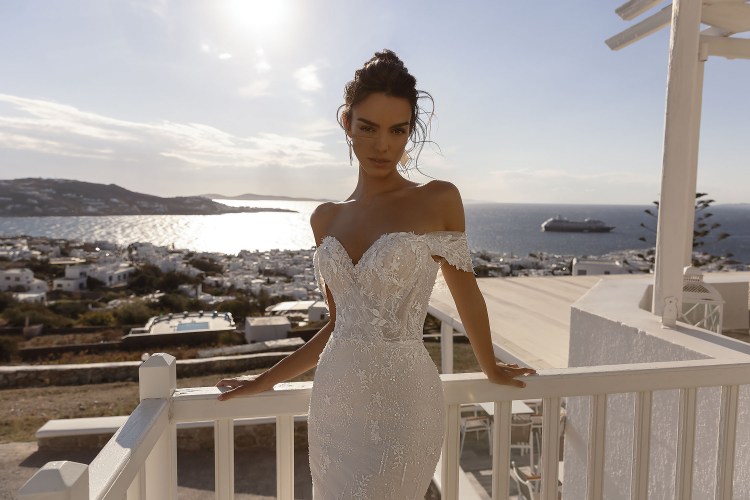 Mykonos by Angeo Bridal