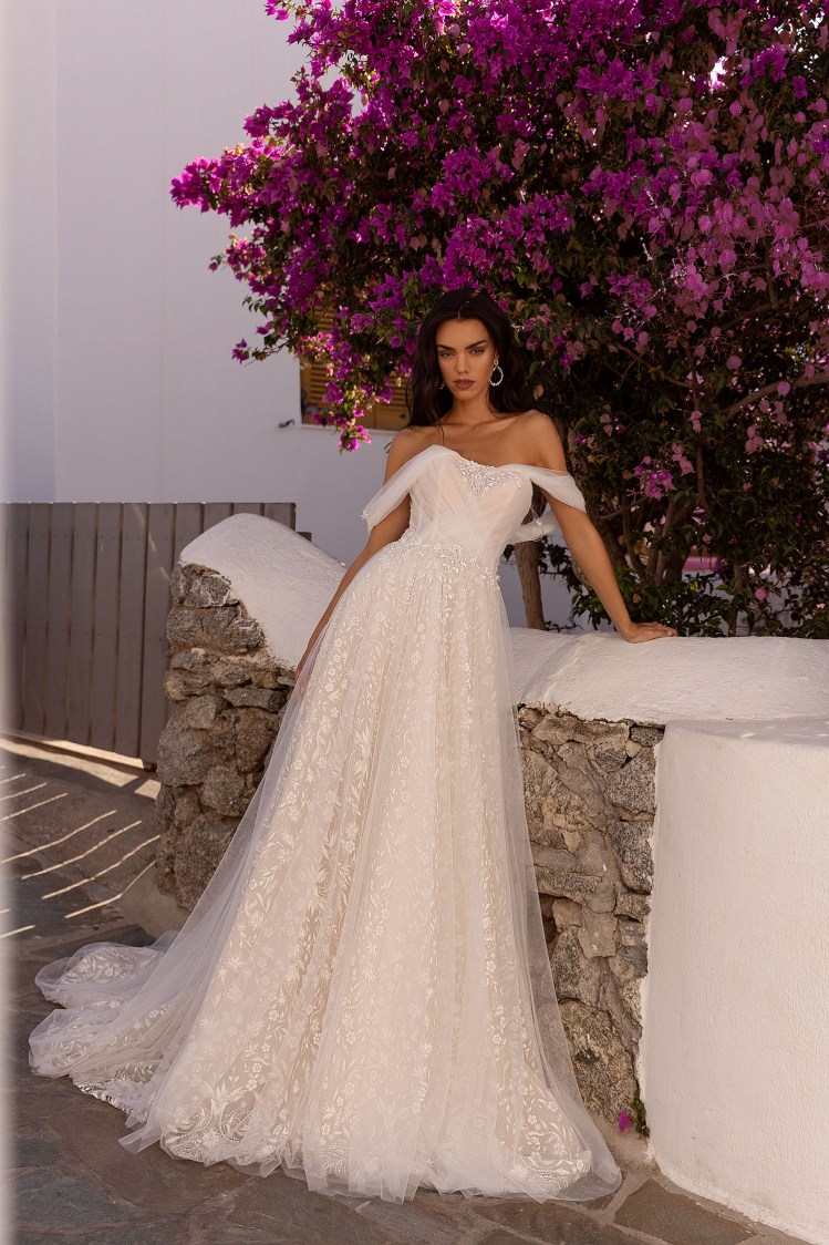 Mykonos by Angeo Bridal