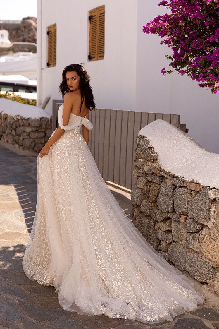 Mykonos by Angeo Bridal