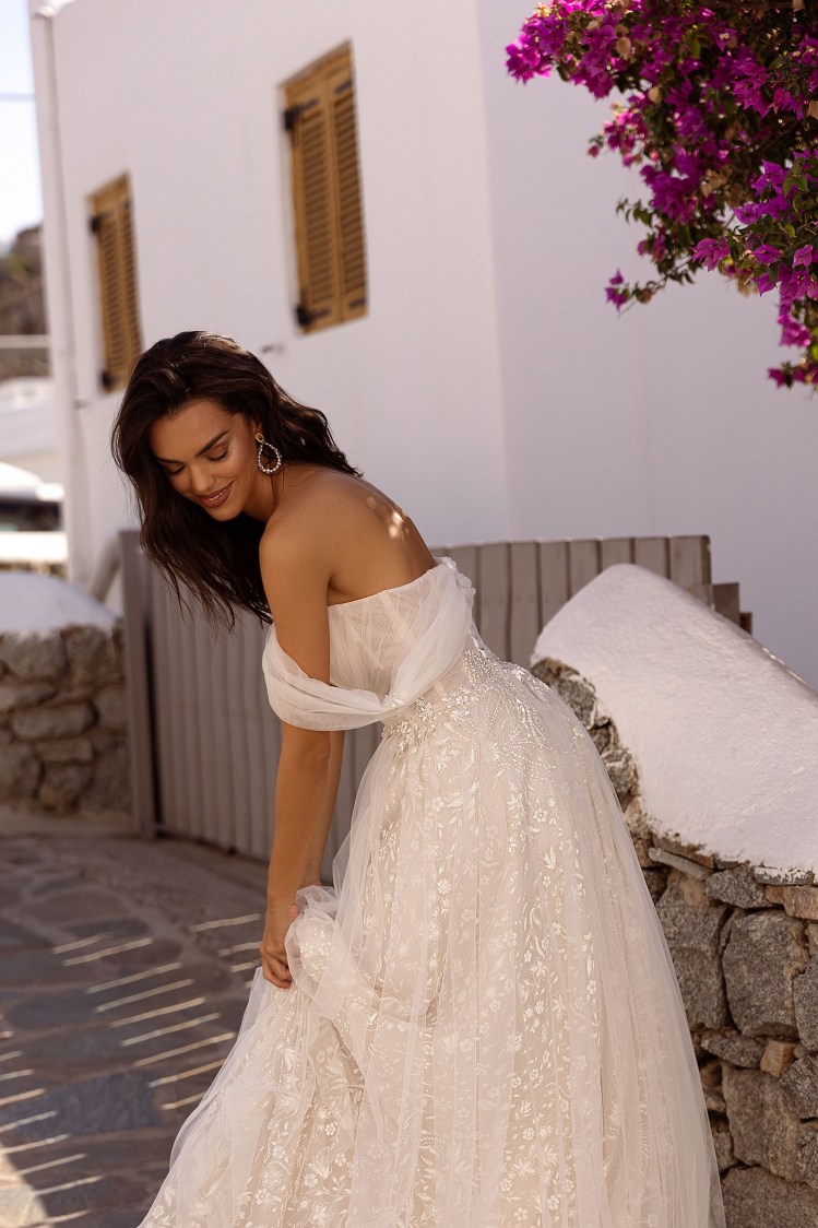 Mykonos by Angeo Bridal