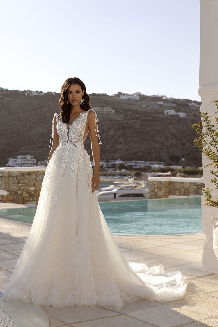 Mykonos by Angeo Bridal