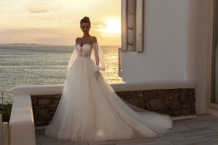 Mykonos by Angeo Bridal
