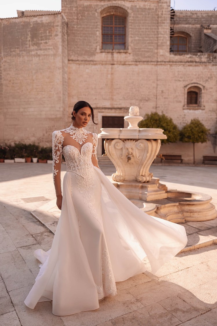 Плаття M265 Kiara з колекції Monopoli від Angeo Bridal