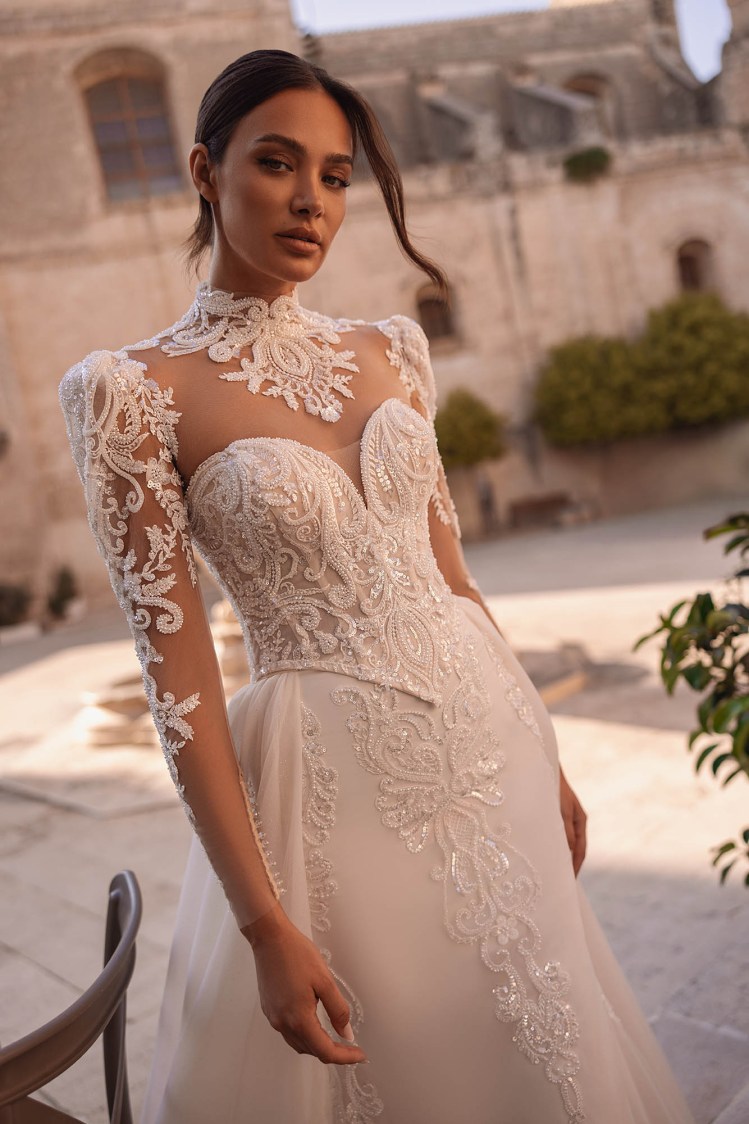 Плаття M265 Kiara з колекції Monopoli від Angeo Bridal