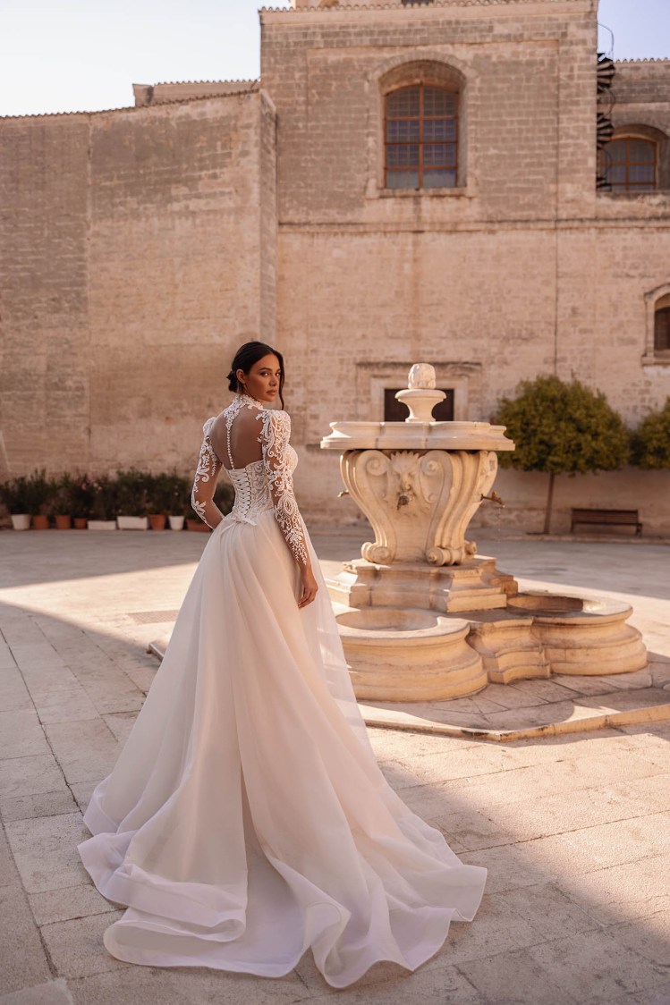 Плаття M265 Kiara з колекції Monopoli від Angeo Bridal