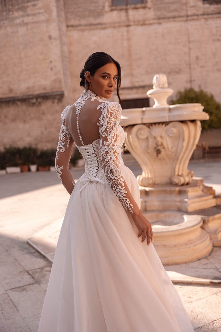 Плаття M265 Kiara з колекції Monopoli від Angeo Bridal