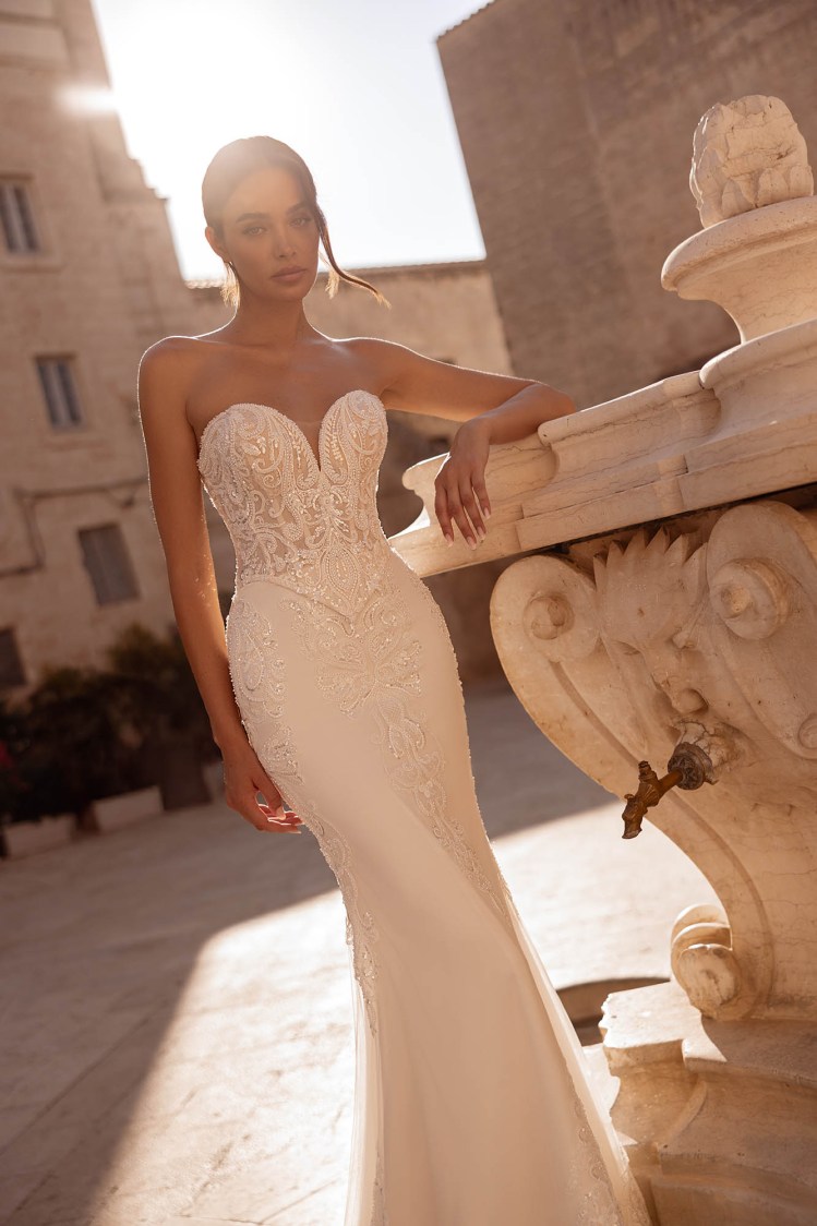 Плаття M265 Kiara з колекції Monopoli від Angeo Bridal