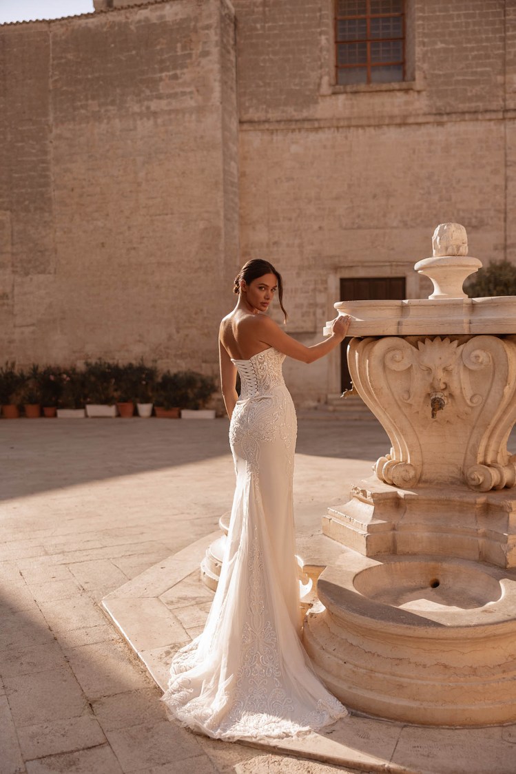 Плаття M265 Kiara з колекції Monopoli від Angeo Bridal