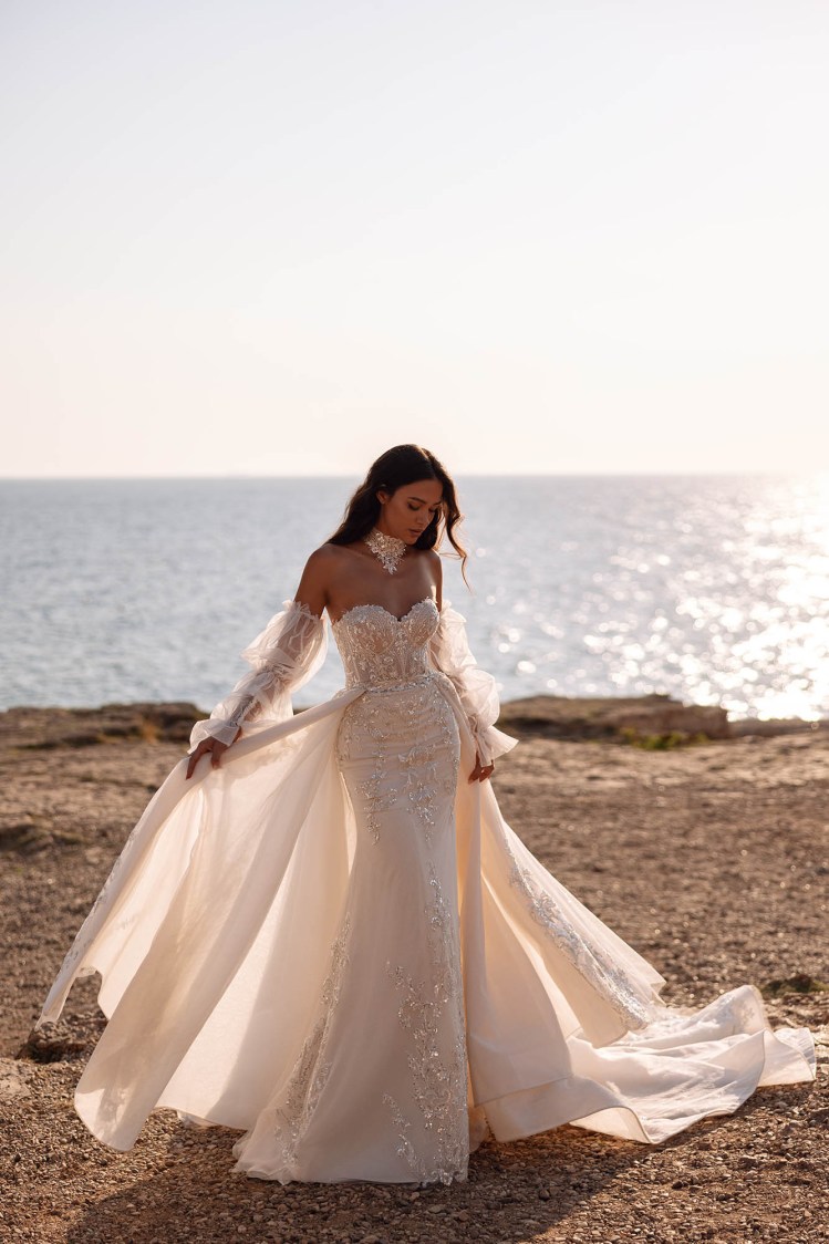 Плаття M267 Octavia з колекції Monopoli від Angeo Bridal