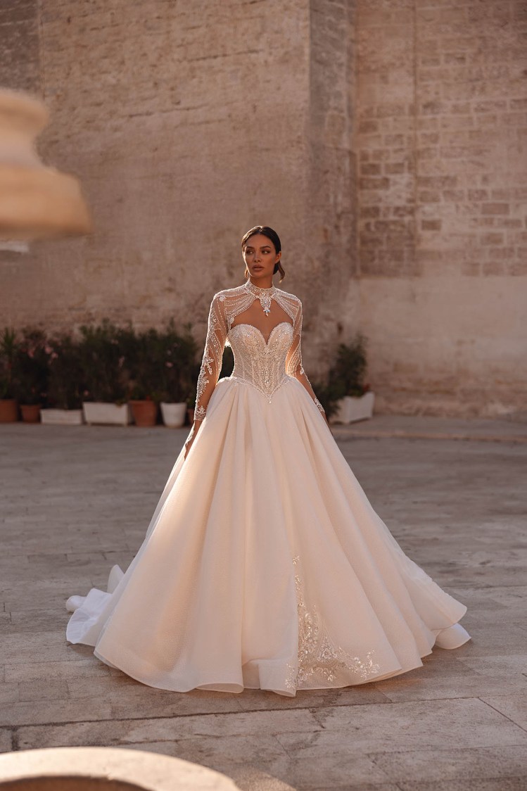 Плаття M268 Priscilla з колекції Monopoli від Angeo Bridal