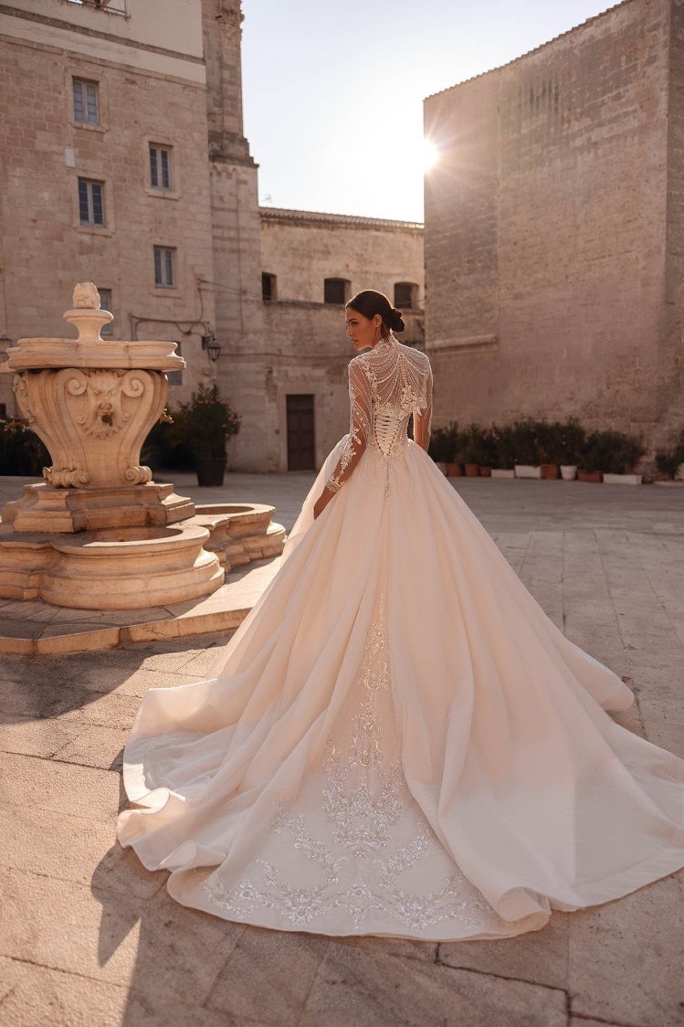 Плаття M268 Priscilla з колекції Monopoli від Angeo Bridal