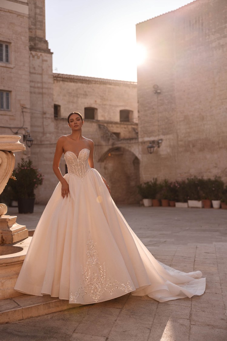 Плаття M268 Priscilla з колекції Monopoli від Angeo Bridal