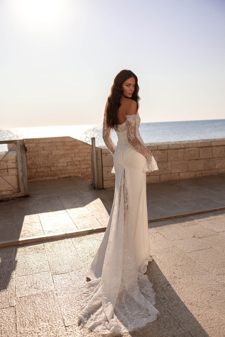 Плаття M269 Winona з колекції Monopoli від Angeo Bridal