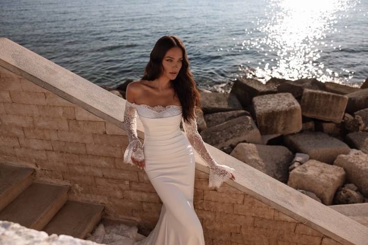 Плаття M269 Winona з колекції Monopoli від Angeo Bridal