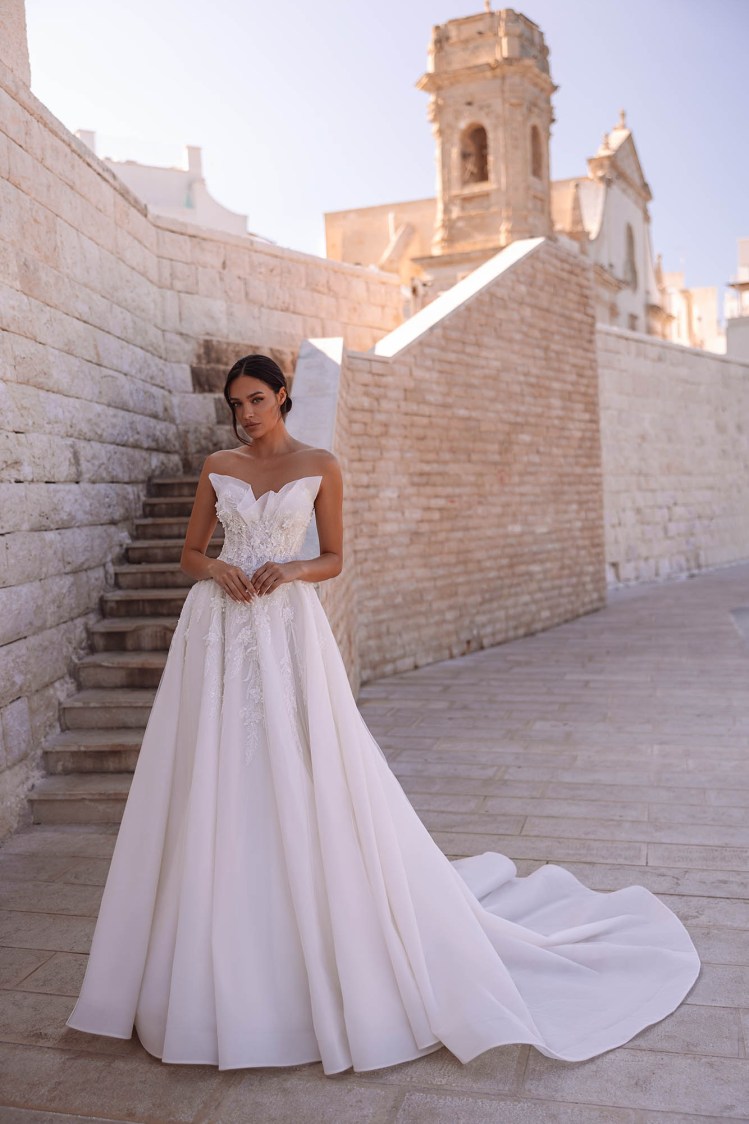 Плаття M270 Lorelei з колекції Monopoli від Angeo Bridal