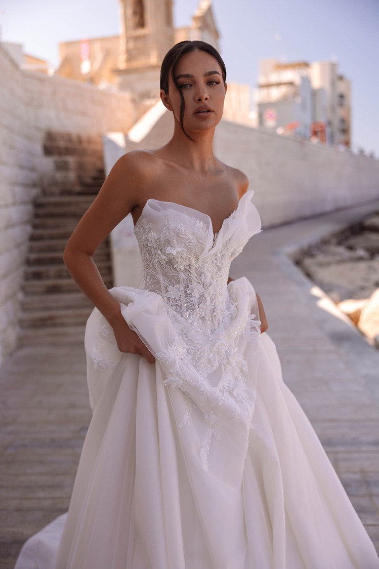 Плаття M270 Lorelei з колекції Monopoli від Angeo Bridal