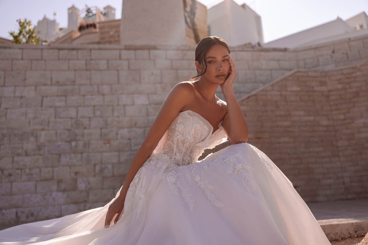 Плаття M270 Lorelei з колекції Monopoli від Angeo Bridal