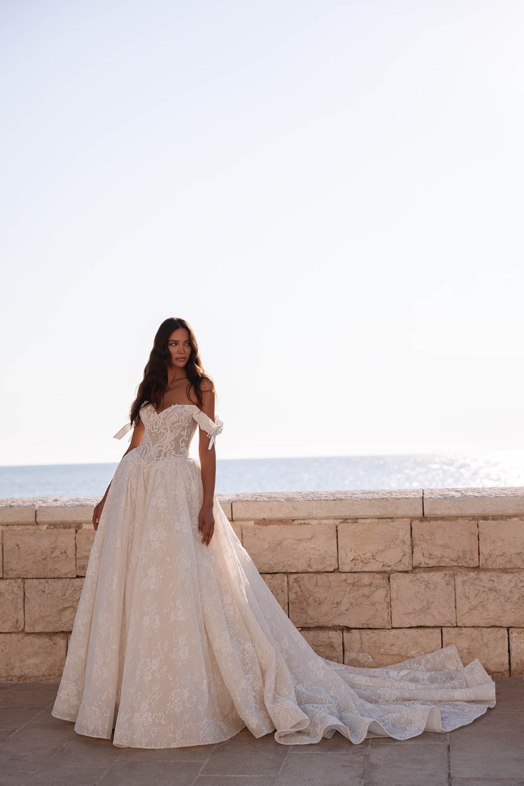 Плаття M272 Bonnie з колекції Monopoli від Angeo Bridal