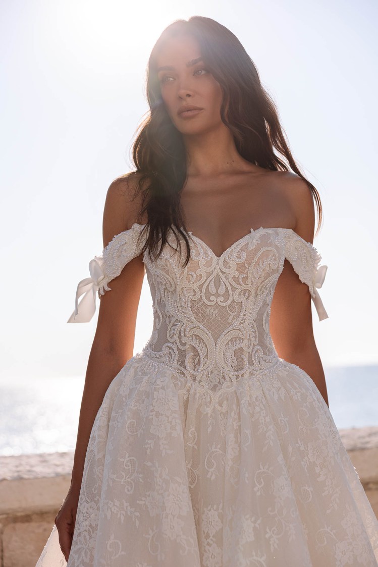 Плаття M272 Bonnie з колекції Monopoli від Angeo Bridal