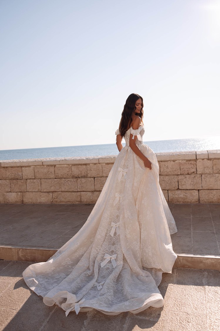 Плаття M272 Bonnie з колекції Monopoli від Angeo Bridal