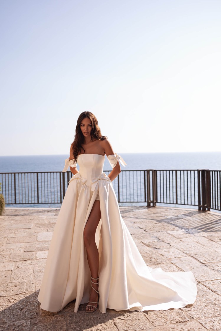 Плаття M273 Claribel з колекції Monopoli від Angeo Bridal