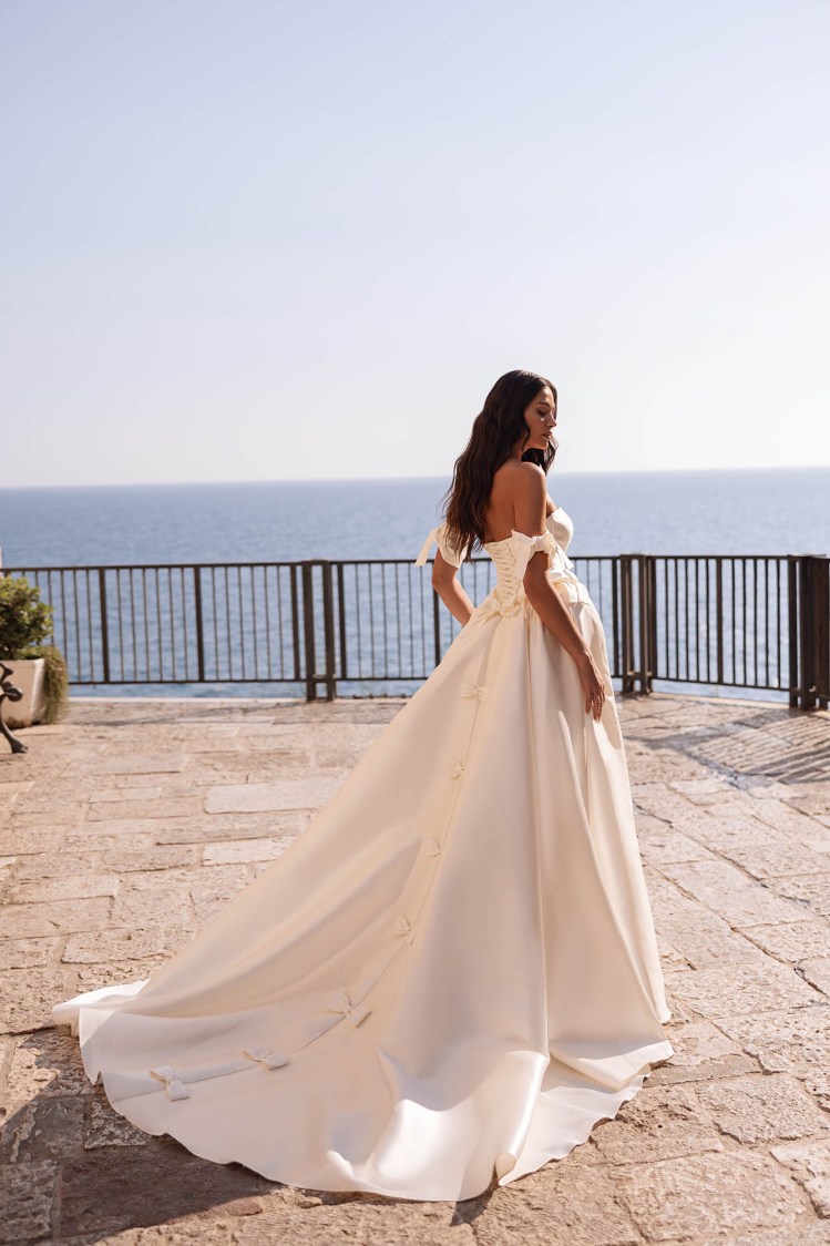 Плаття M273 Claribel з колекції Monopoli від Angeo Bridal