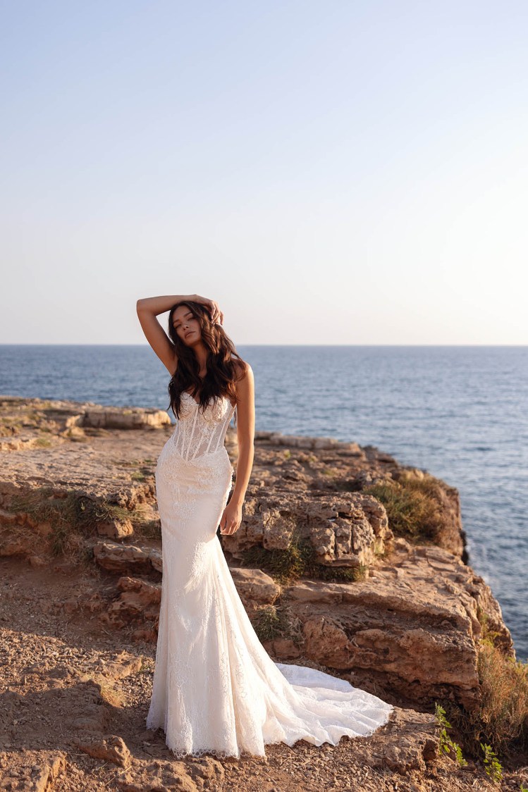 Плаття M274 Lisa з колекції Monopoli від Angeo Bridal