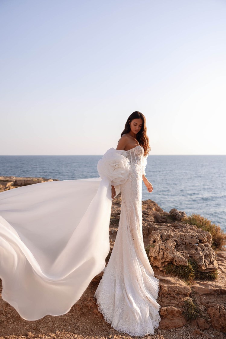 Плаття M274 Lisa з колекції Monopoli від Angeo Bridal