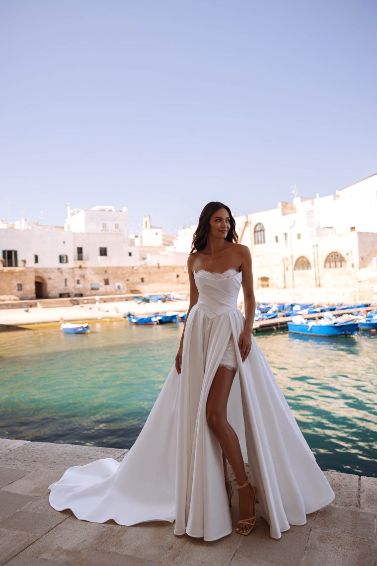 Плаття M276 Lilith з колекції Monopoli від Angeo Bridal