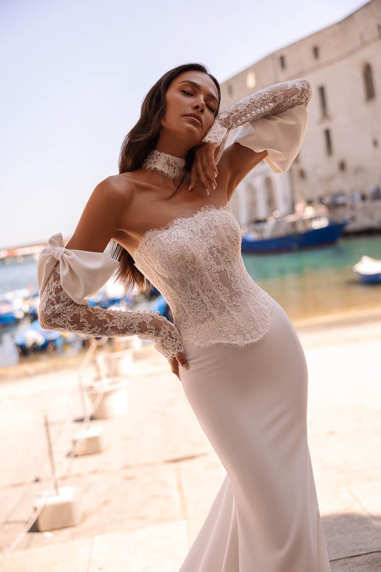 Плаття M278 Solange з колекції Monopoli від Angeo Bridal