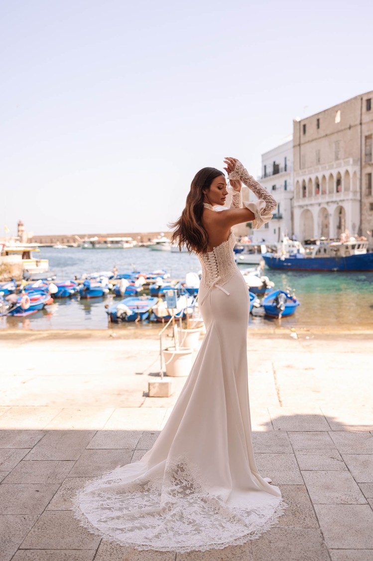 Плаття M278 Solange з колекції Monopoli від Angeo Bridal