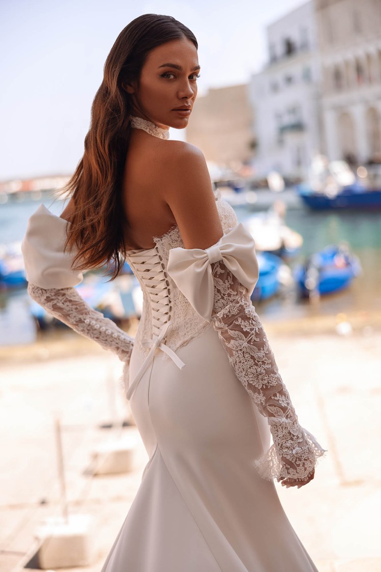 Плаття M278 Solange з колекції Monopoli від Angeo Bridal