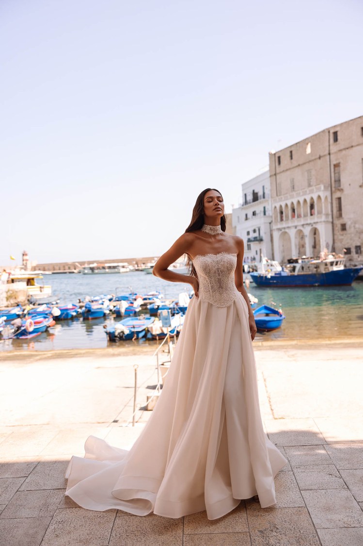 Плаття M278 Solange з колекції Monopoli від Angeo Bridal