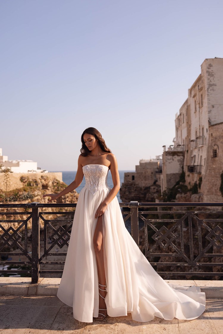 Плаття M279 Belinda з колекції Monopoli від Angeo Bridal