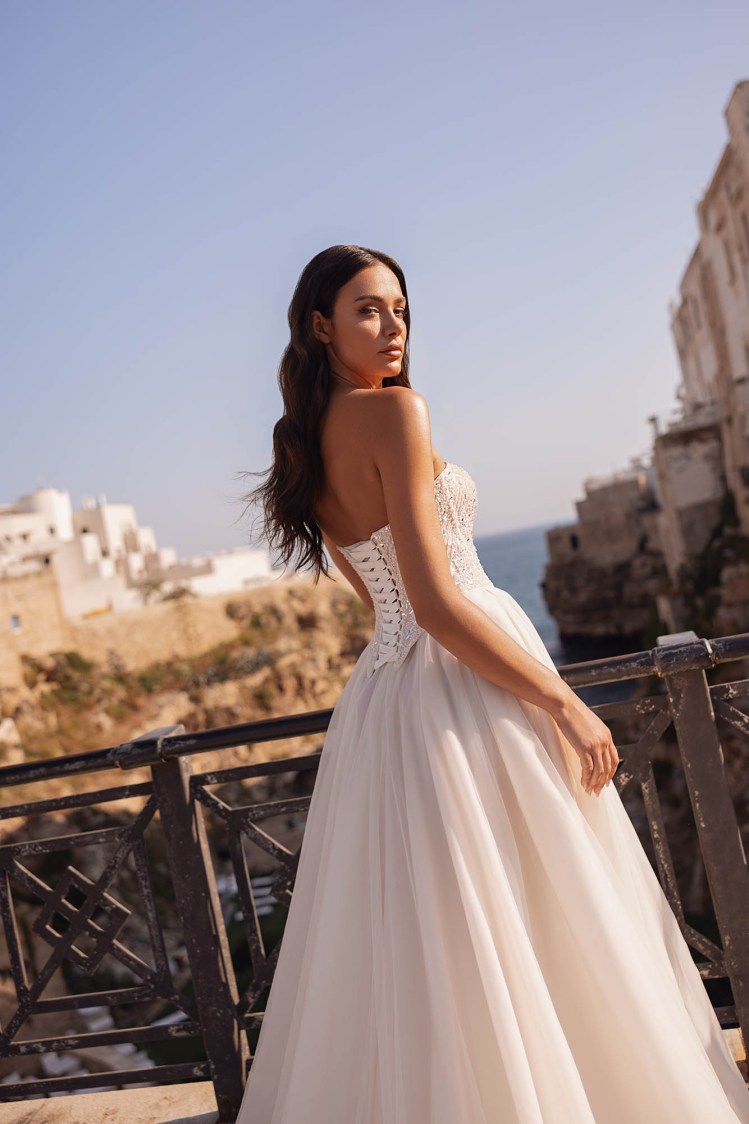 Плаття M279 Belinda з колекції Monopoli від Angeo Bridal