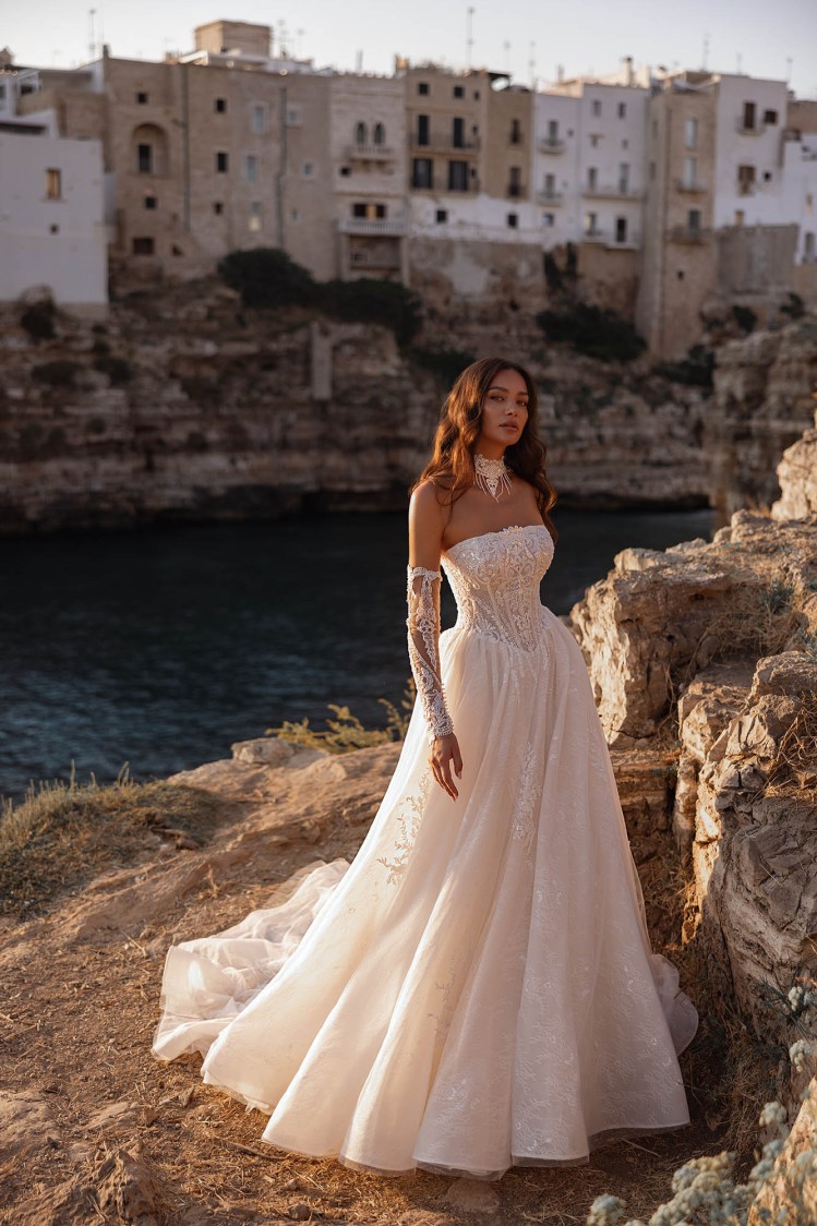 Плаття M280 Christabel з колекції Monopoli від Angeo Bridal