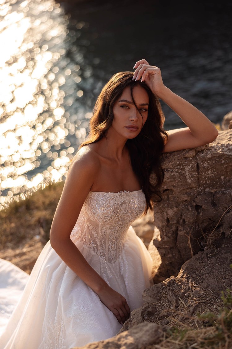 Плаття M280 Christabel з колекції Monopoli від Angeo Bridal
