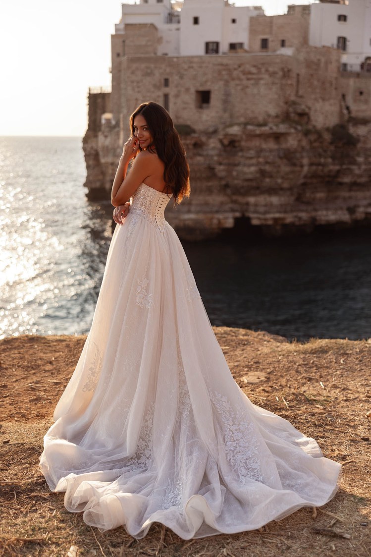 Плаття M280 Christabel з колекції Monopoli від Angeo Bridal