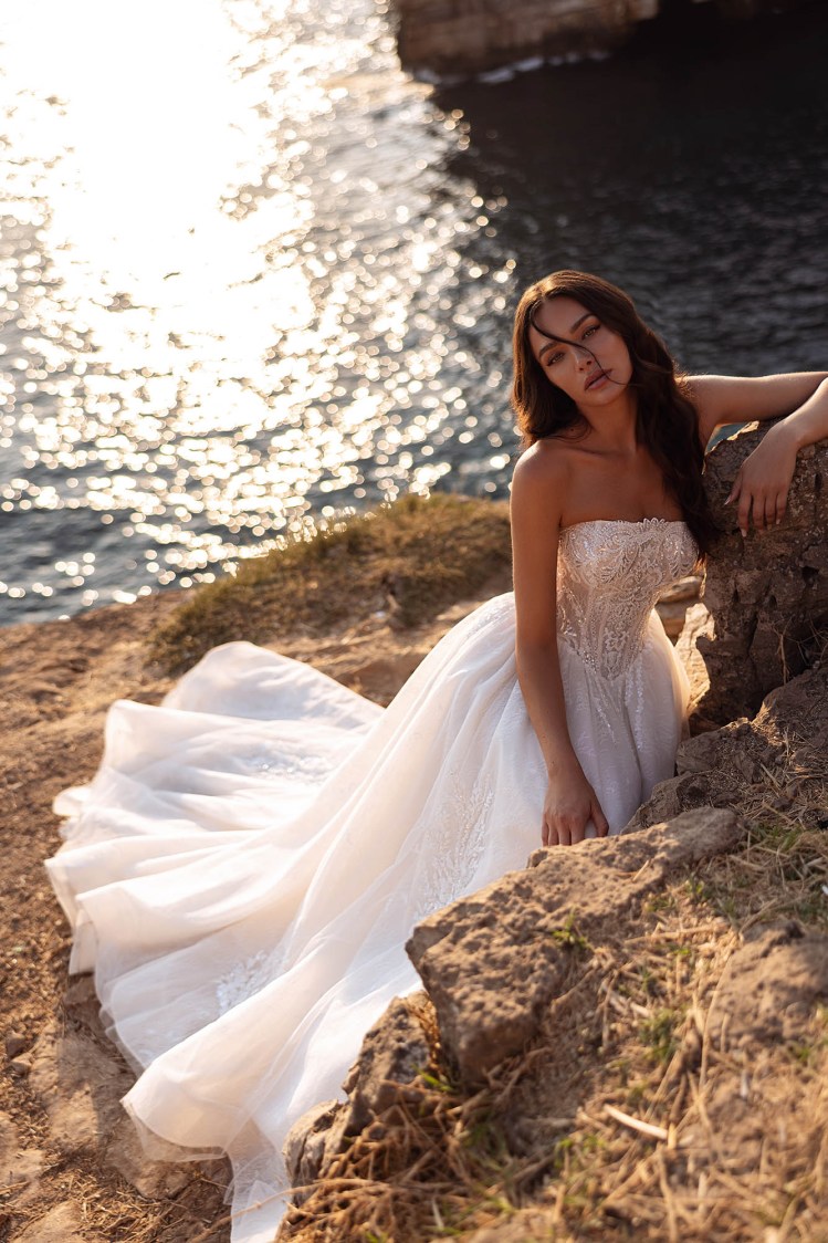 Плаття M280 Christabel з колекції Monopoli від Angeo Bridal